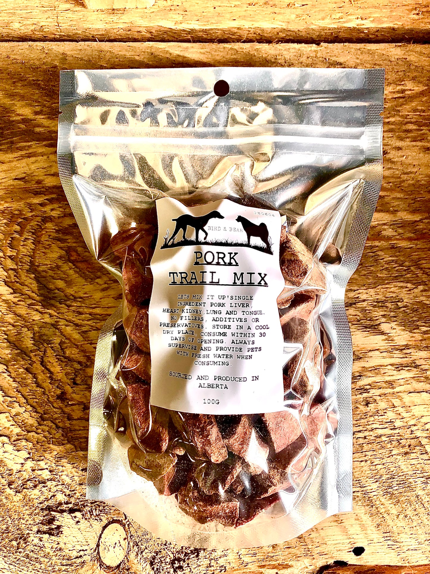 Pork Trail Mix