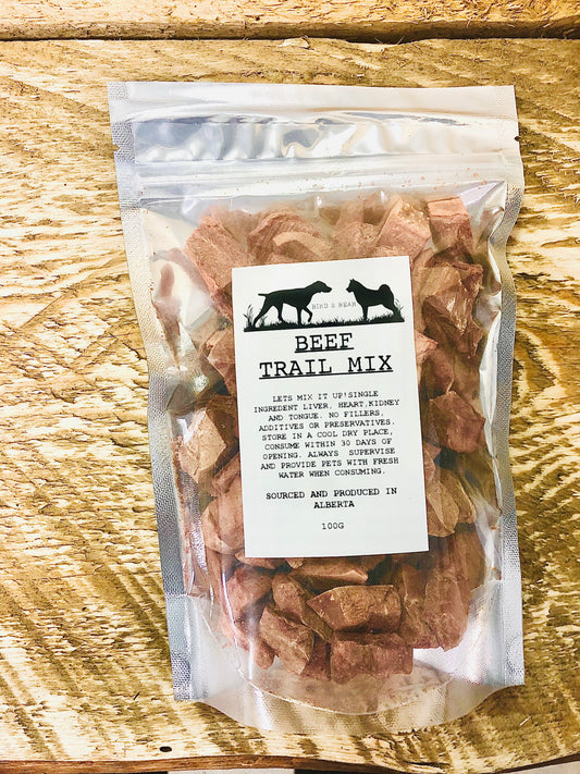 Beef Trail Mix